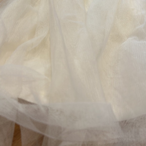 Zara Tulle Dress Cream size 12-18 months - Picture 2 of 9